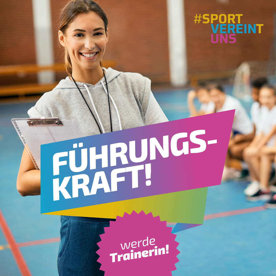 Visual: FÜHRUNGSKRAFT!