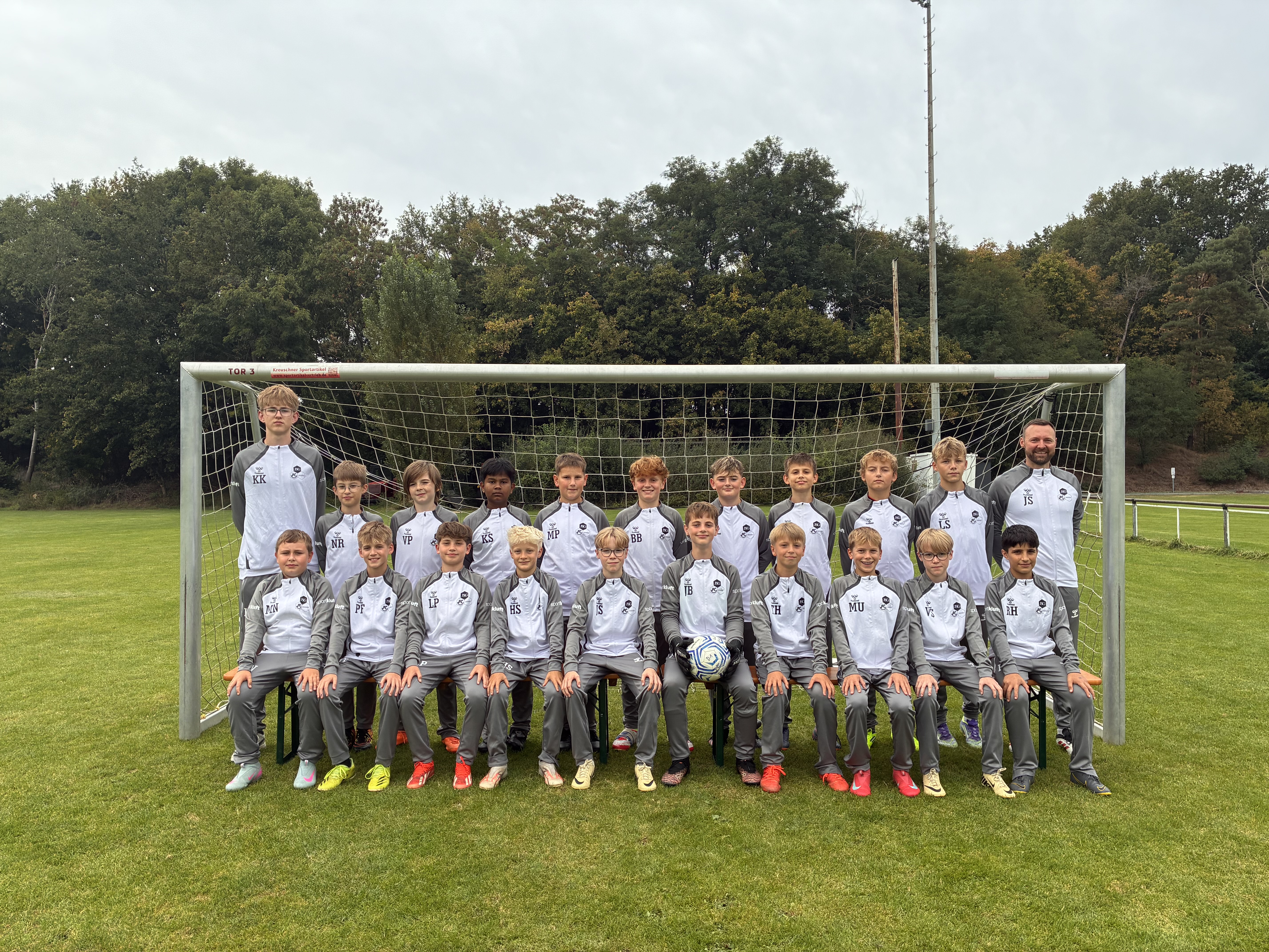 Unsere D-Jugend (Jahrgang 2013) der Saison 2025/2026