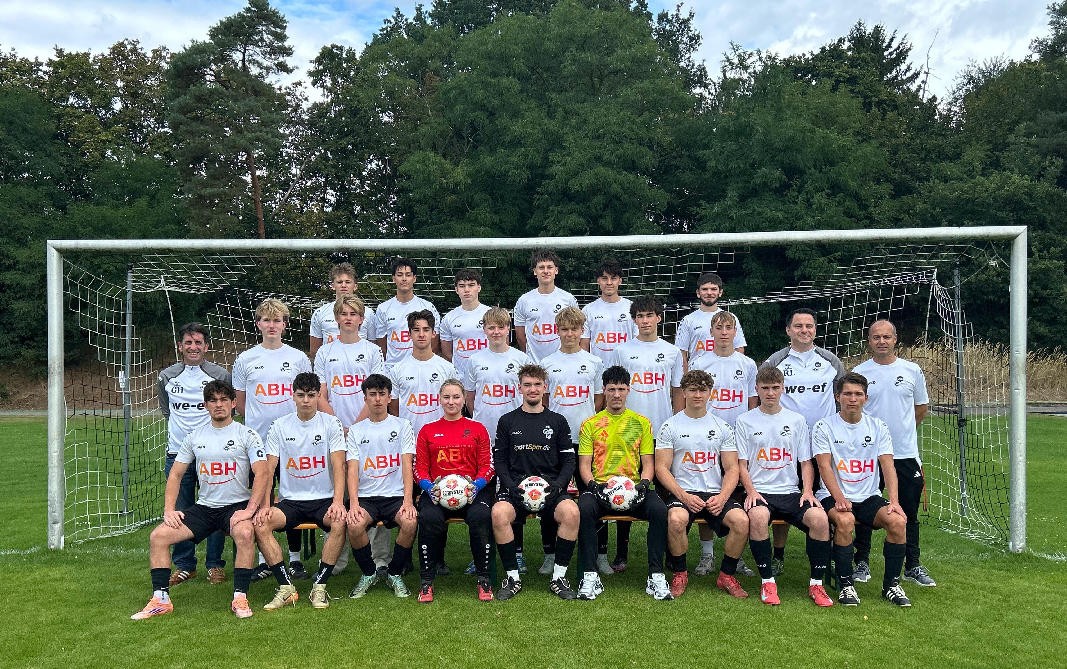 Unsere A-Jugend in der Saison 2026/27