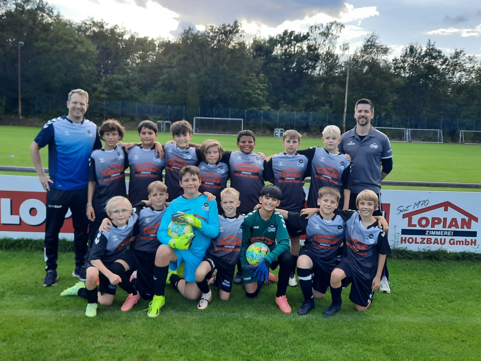 Unsere 2. D-Jugend 2025/2026